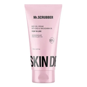 Увлажняющий крем-гель для тела Mr.SCRUBBER Body Gel Cream Skin Delights Peony in Love 150 мл