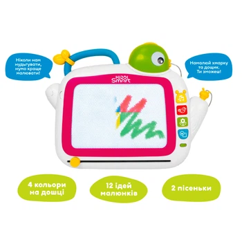 Розвивальна магнітна дошка KIDDI SMART "МУЗИЧНІ БАРВИ" DM909-UA