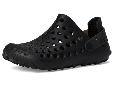Жіночі клоги Columbia сабо 40 (9 US) 25,5 см Чорний 1159847317