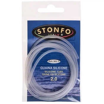 Кембрик силіконовий для поплавців Stonfo 29 Silicone Tube 0.3mm,31.29.03