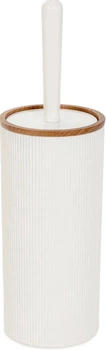 Szczotka do toalety Homla Diall 10.5 x 33.5 cm Biała (217930)