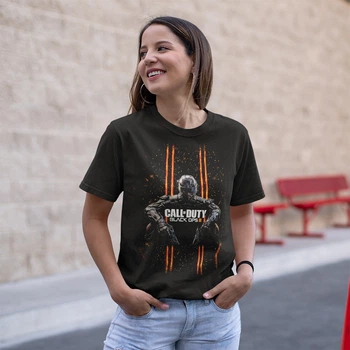 Футболка Call Of Duty (Black Ops III) 2XL чорний