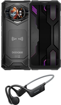 Мобільний телефон Doogee S200X VIP Edition 12/512GB Black (DGSM-S200-X-VIP-BLK)
