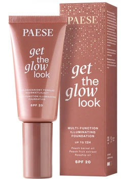 Тональный крем Paese Get The Glow Look Многофункциональный 3N Warm Beige 30 мл (5902627626883)