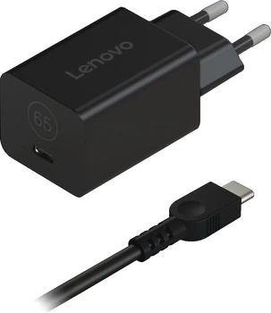 Адаптер живлення Lenovo GaN Nano 65W Adapter (40AWGN65EU)