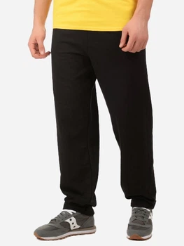 Спортивні штани чоловічі Fruit of the loom Lightweight 064038036 2XL Чорні (5000000088892)