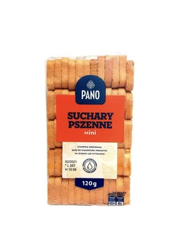 Грінки Pano Suchary Pszenne mini 120 г