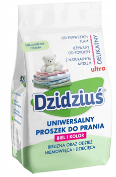 Proszek do prania Dzidziuś Hipoalergiczny dla odzieży i dziecięcej 1.5 kg (5900133026821)