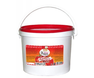 Кетчуп ласковый 5000 g «TM "Кухар Ришелье»