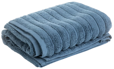 Рушник Homla Astri блакитний 50 x 90 см (5904183869681)