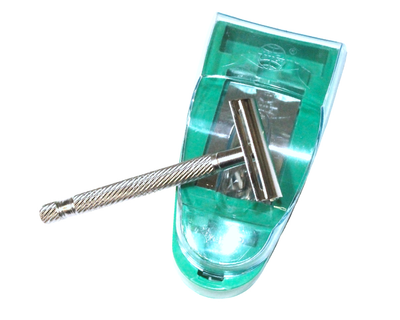 Станок FROM FACTORY SDL для бритья Hangchao JH-948 з зеркалом без лезвия 9.5см