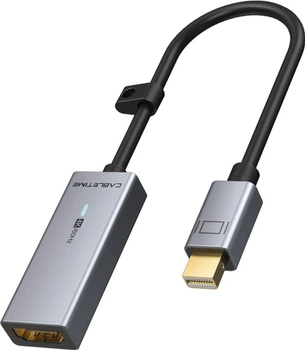 Кабель-переходник CableTime mini DisplayPort (M) – HDMI (M), 4K/60Hz, 0.15 м (CP26A) (CA915347)