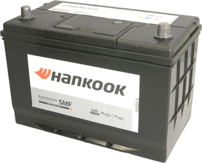 Акумулятор HANKOOK 12В 95Агод./720А (R+ стандартні клеми) 302x172x200 B01 - монтажний фланець 10.5мм (пусковий) Hankook (MF59518)
