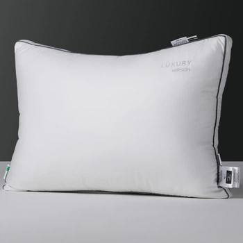 Подушка пухова MirSon Luxury Exclusive 153 пружна 50x70 см (2200000007094)