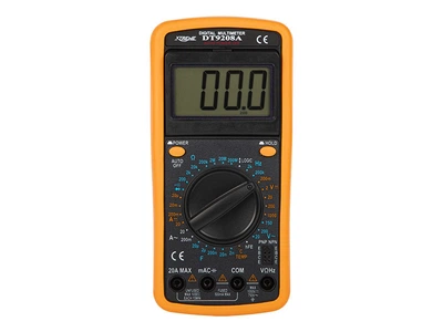 Мультиметр цифровой Xtreme DT9208A 50-209#