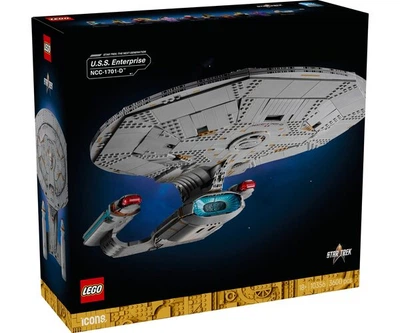Конструктор Lego Star Trek: U.S.S. Enterprise NCC-1701-D™ Icons