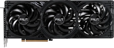 Відеокарта Palit PCI-Ex GeForce RTX 5070 Ti GamingPro-S OC 16GB GDDR7 (256bit) (2482/28000) (HDMI, 3 x DisplayPort) (NE7507TS19T2-GB2031U)