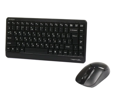 Бездротовий комплект A4Tech FG1112 бездротове підключення Чорний