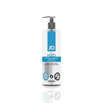 Мастило на водній основі JO H2O ORIGINAL (480 мл) маслянисте і гладке, рослинний гліцерин