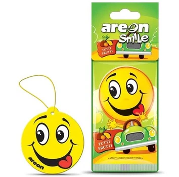 Освіжувач повітря AREON сухий листок Smile Dry Tutti Frutti