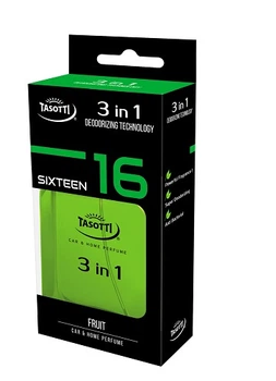 Ароматизатор спрей Tasotti/антибактеріальна серія "3 in 1" Fruit № 16 50мл