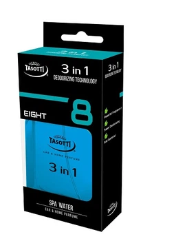 Ароматизатор спрей Tasotti/антибактеріальна серія "3 in 1" Spa Water № 8 50мл