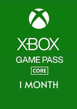 Xbox Game Pass Core — 1 месяц Xbox One/Series S/X подписка для всех регионов и стран