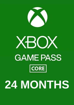 Xbox Game Pass Core — 24 місяці Xbox One/Series S/X підписка для всіх регіонів та країн