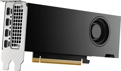 Відеокарта PNY PCI-Ex RTX 2000 Ada Power Limited 16GB GDDR6 (128bit) (2115/16000) (4 x mini DisplayPort) (VCNRTX2000ADA-PL)