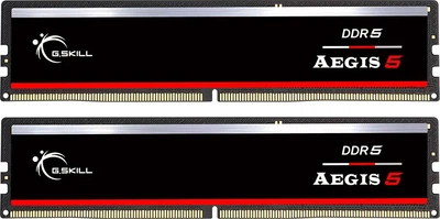 Модуль пам'яті G.Skill Aegis 5 DDR5-5200 CL40-40-40-83 1.10V 32GB (2x16GB) (F5-5200J4040A16GX2-IS)