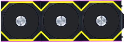 Кулер Lian Li Uni Fan WIRELESS SL 120-3 Black (G99.12SL1W3B.00) 318751