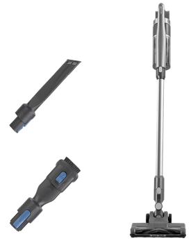 Пылесос Kumtel HVC-14 Inox&Black 317791