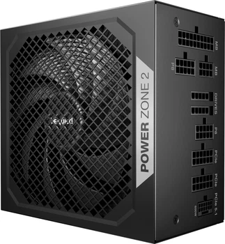 Блок живлення be quiet! POWER ZONE 2 850W ATX 3.1 80+ Platinum (BP007EU)