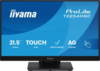 Монитор Iiyama T2254MSC-B2AG