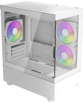 Корпус Aerocool Viewport Mini-G-WT-v2 White (ACCM-ES09133.21)