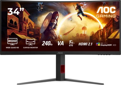 Монітор AOC CU34G4Z