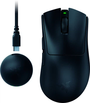 Миша Razer DeathAdder V4 PRO Wireless Black (RZ01-05330100-R3G1)