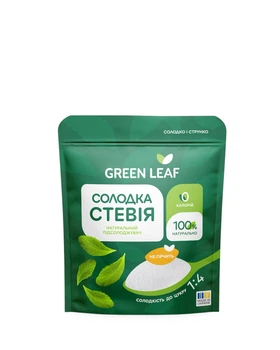 Сладкая Стевия 1:4 Green Leaf 100 г
