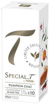 Чай в капсулах Special.T для Кофеварок Dolce Gusto "Pumpkin Chaï" 10 капсул (требуется адаптер)