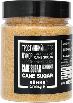 Тростниковый сахар Банка спецій 200 г (4820267274114)