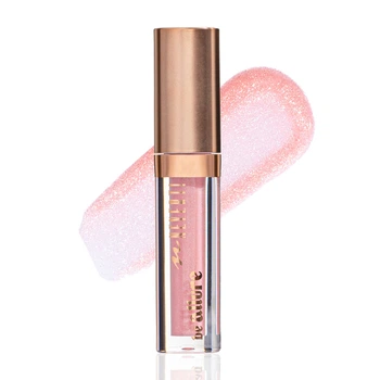 Блеск для губ Neverti be allure №1 Candy Glow с шиммером