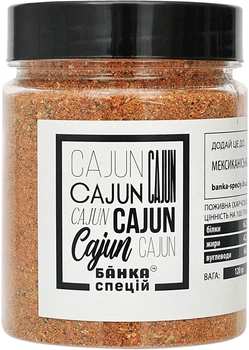 Суміш спецій Банка спецій Cajun Spice 120 г (4820267274084)