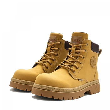 Ботинки чоловічі Palladium Martin Boots V6 Yellowish Brown 43 Коричневий 79693-003-M