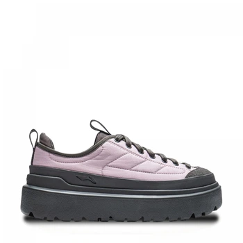 Жіночі кросівки Li-ning Cocoa Inkstone Gray Purple/Obsidian Gray 40 Рожевий AGCV322-3