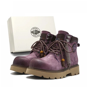 Жіночі черевики Palladium Martin Boots Purple 37 Фіолетовий 74929-008-M