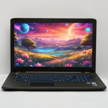 Ігровий ноутбук 17,3" Medion (Lenovo Group) Erazer P7652 Intel Core i7-8550U RAM 8 ГБ SSD 512 ГБ HDD 1 ТБ Nvidia GTX 1050 б/в Win10 (4805)