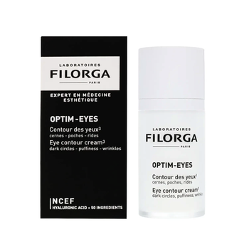 Filorga Optim-Eyes 3 — Крем для кожи вокруг глаз от морщин, мешков и тёмных кругов