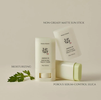 Солнцезащитный матирующий Стик Beauty of Joseon Camelia SPF50+/PA++++ - 18g