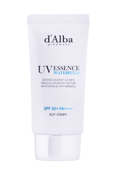 d'Alba - Waterfull Essence Sun Cream SPF 50+ PA++++ - Увлажняющий солнцезащитный крем для лица (50 мл)
