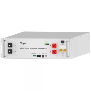 Аккумулятор Deye SE-G5.1Pro-B LiFePO4 51,2V/100AH, 5120W*h (литий-железо-фосфатный аккумулятор для ИБП (UPS)